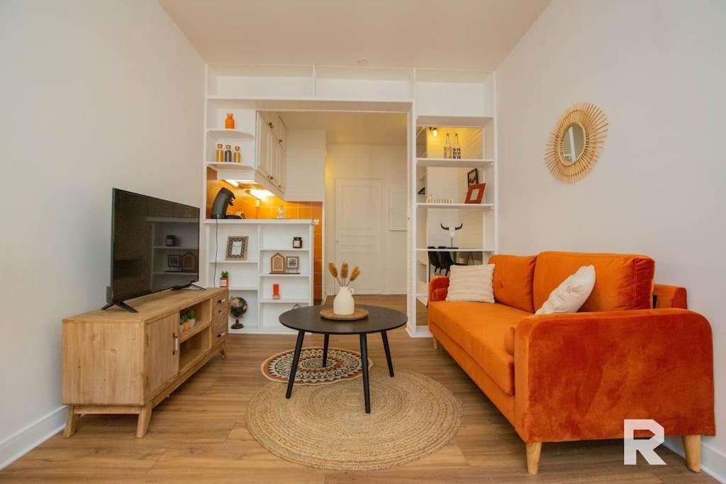 蒙塔日O Centre- Chaleureux - Fibre - Netflix公寓 外观 照片